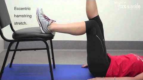BFAAC Eccentric Hamstring Stretch