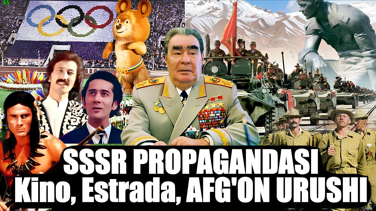 SOVET NOSTALGIYASI 2 : URUSH VAQTIDA OLIMPIADA | SAHiFA