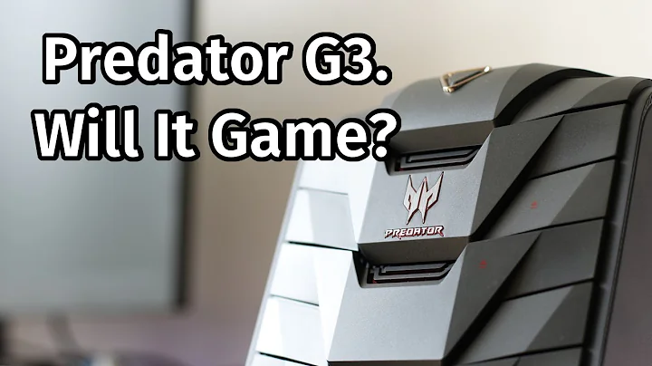 Acer Predator G3 Gaming-Desktop: Stilvoll und leistungsstark