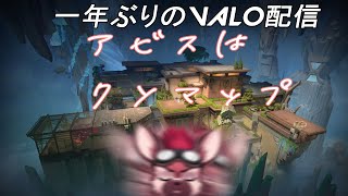 【VALORANT】約一年ぶりのVALO配信