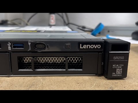 Lenovo SR250 4LFF