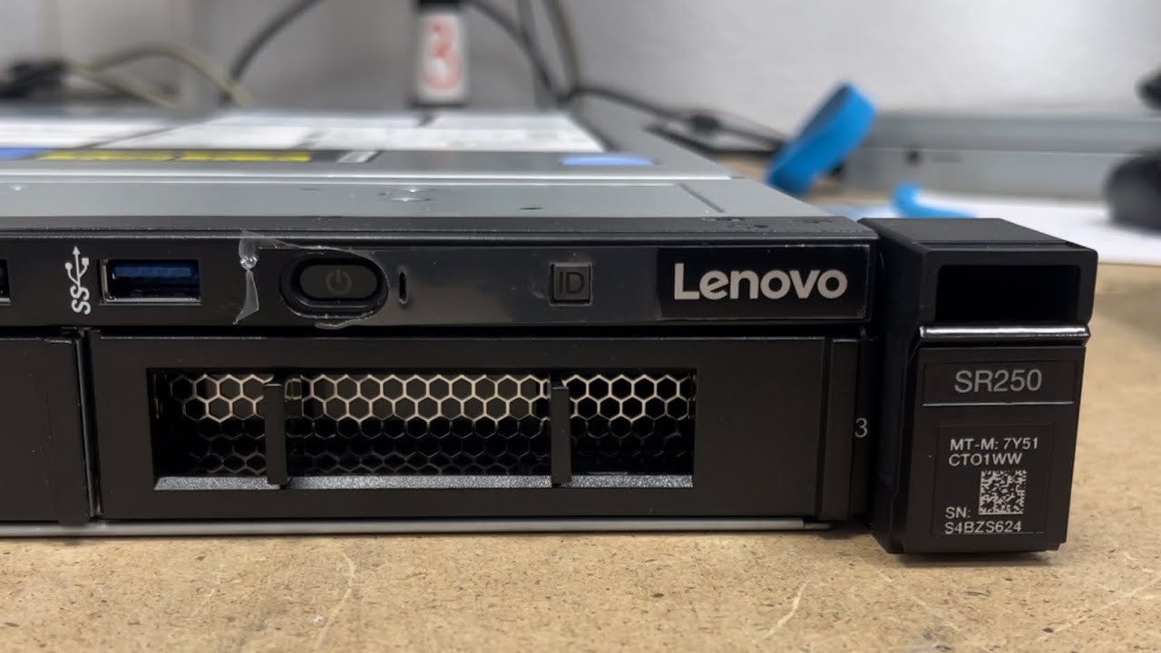 Lenovo SR250 4LFF