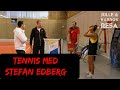 TENNIS MED STEFAN EDBERG - Julle & Karros resa - VLOG #6 の動画、YouTube動画。