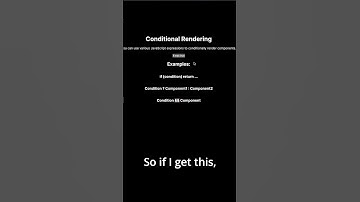 How Does The Double && Work In React.js #webdevelopment #javascript #reactjs