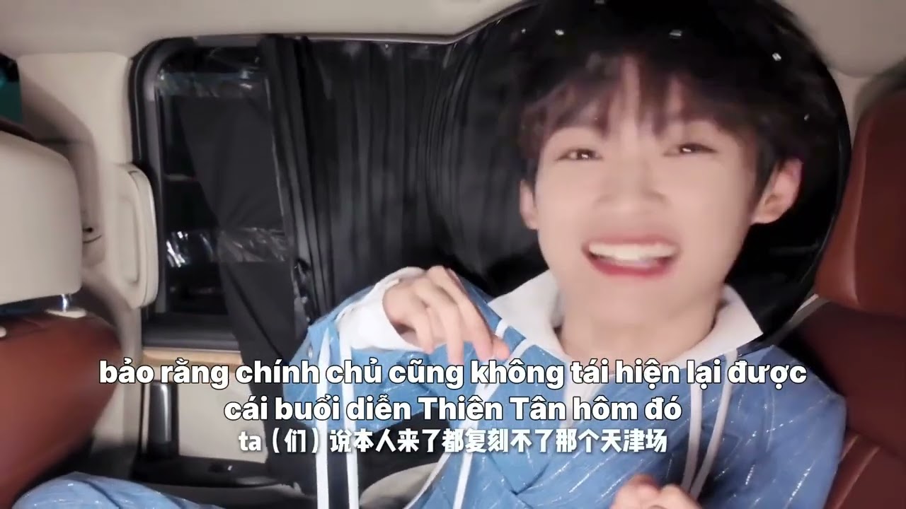 [Vietsub] Tử Du - Vlog Lễ Hội Âm Nhạc Lô Châu.