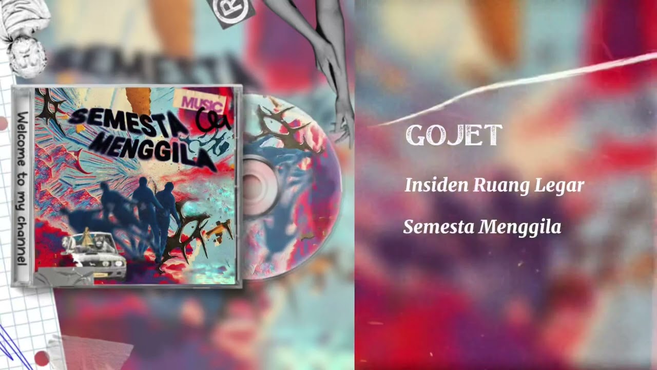 Insiden Ruang Legar - Gojet (Audio)