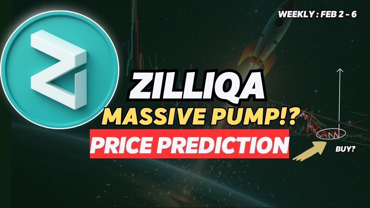 Zilliqa Massive Pump! Zilliqa coin price prediction | ZIL USD | Feb 2, 2026