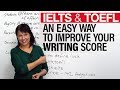 Enhancing Writing Skills for TOEFL and IELTS