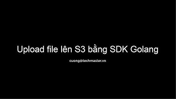 AWS Upload file lên S3 bằng SDK Golang | Learn AWS The Hard Way | Techmaster