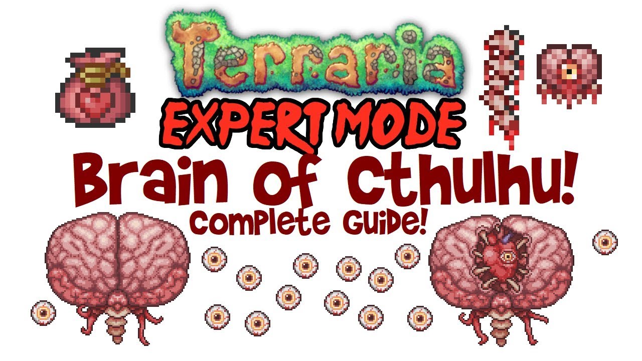 Brain of Cthulhu in Terraria