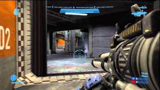 l Overcome Vs. CxldHrted : Halo Reach MLG on Countdown(1v1)