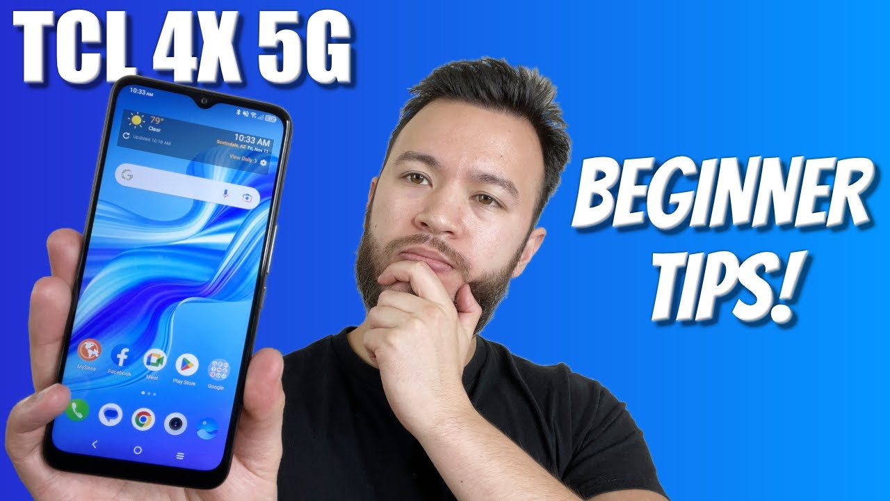 TCL 4X 5G Beginner
