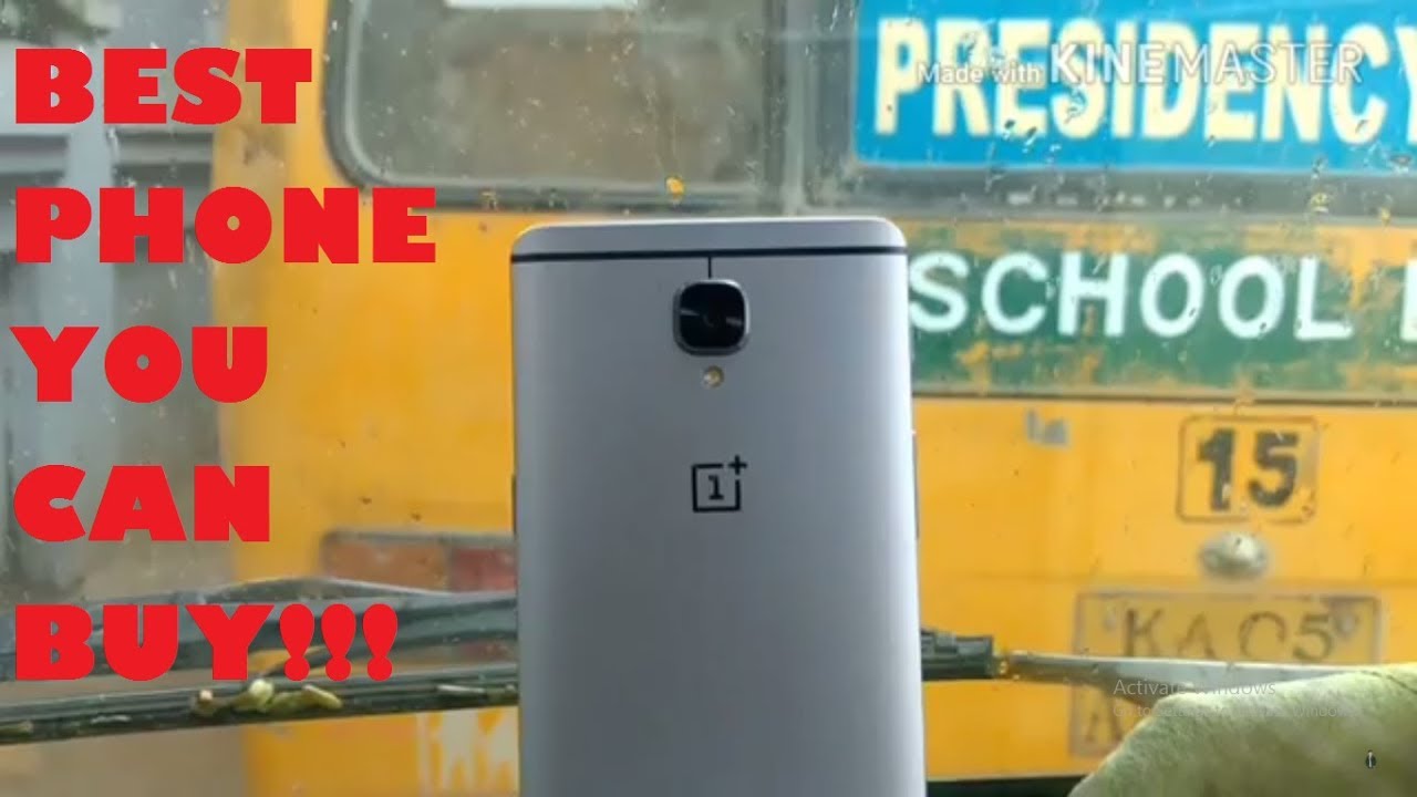 Oneplus three first look