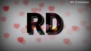 R.d Letter Whatsapp Status Video Rd Alphabet Whatsapp Status Rd Name Status