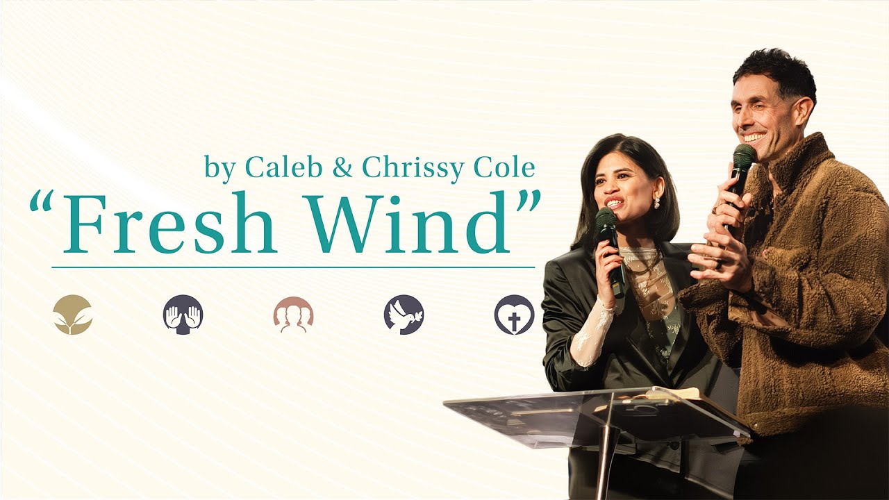 Vision Sunday 2026 - "Fresh Wind" от Калеба и Крисси Коул