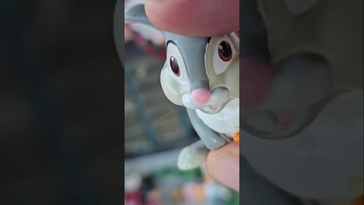 Remember the McDonald's Bambi toys? #disney #mcdonalds #fleamarket