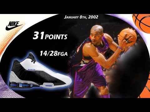 Vince Carter 31points VS Memphis Grizzlies January 8th 2002 