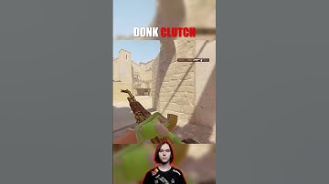 donk 4k clutch CS2 #cs2 #csgo #faceit