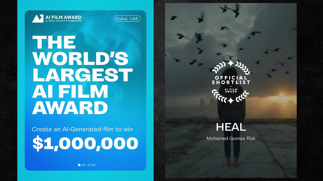Heal a new  movie  Submission AI FILM AWARD ( 1 Billion Summit Award Winn )