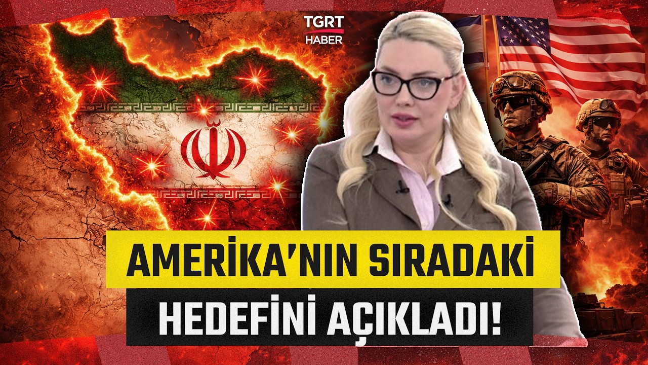 Dr. Canan Tercan Harita Üzerinde Tek Tek Anlattı: 'Hedef Sadece İran Değil!' - Taksim Meydanı