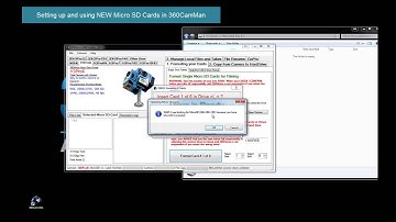 360Rize - 360CamMan (Step 1 - Formating New/Used Micro SD Cards)