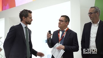 E-Tech Europe 2022, Bologna - AVL Interview - Official Video