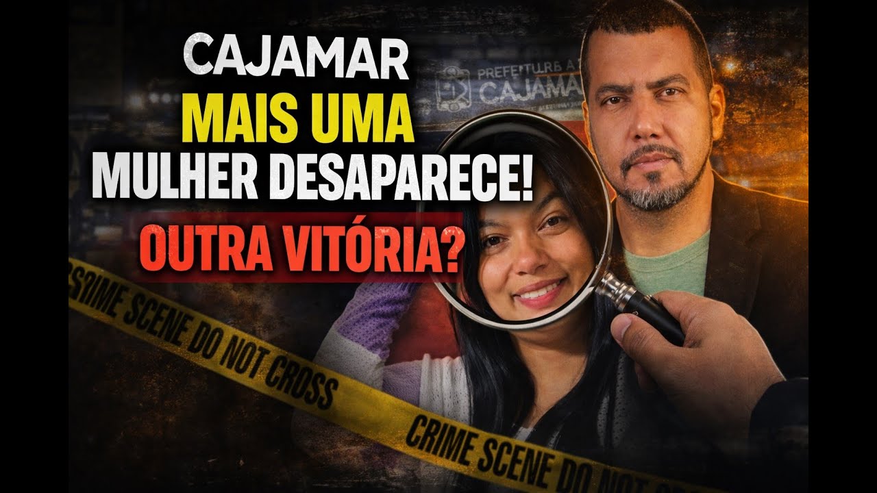 CASO CAMILA SILVA: SUMIU EM CAJAMAR E A POPULAÇÃO ESTÁ EM CHOQUE! (IGUAL AO CASO VITÓRIA REGINA?)