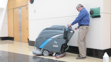 How To Operate the ICE Cobotics i28BTL+ and i32BTL+ walk-behind scrubbers