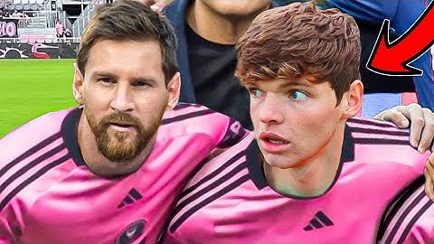 24 Uur Overleven Met LIONEL MESSI!! *Extreem zwaar*