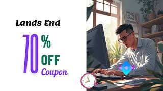 Lands End Coupon Code Discount Code 70% OFF