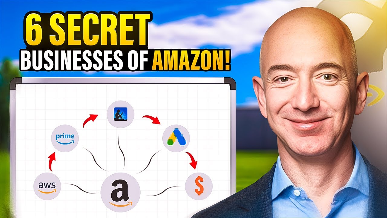 AMAZON'S HIDDEN MONEY MACHINE EXPOSED What's Amazon's Secret Money Making Formula?