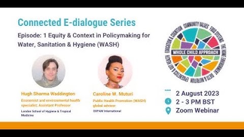 Understanding the role of equity and context in policymaking for WASH