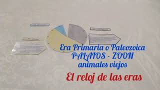 RELOJ DE LAS ERAS - MONTESSORI