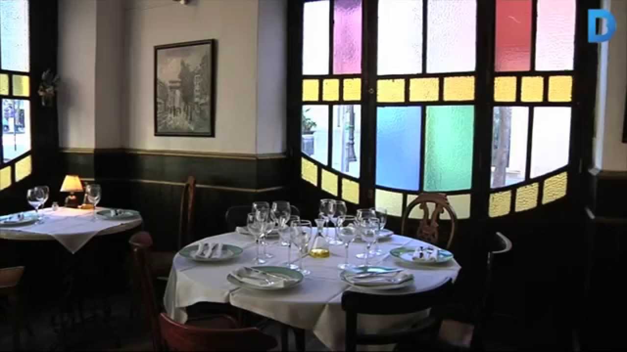 restaurants around me El Sortidor, un restaurant centenari amb mobiliari modernista