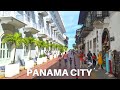 Summer Walk Through PANAMA CITY (Panama) 🇵🇦