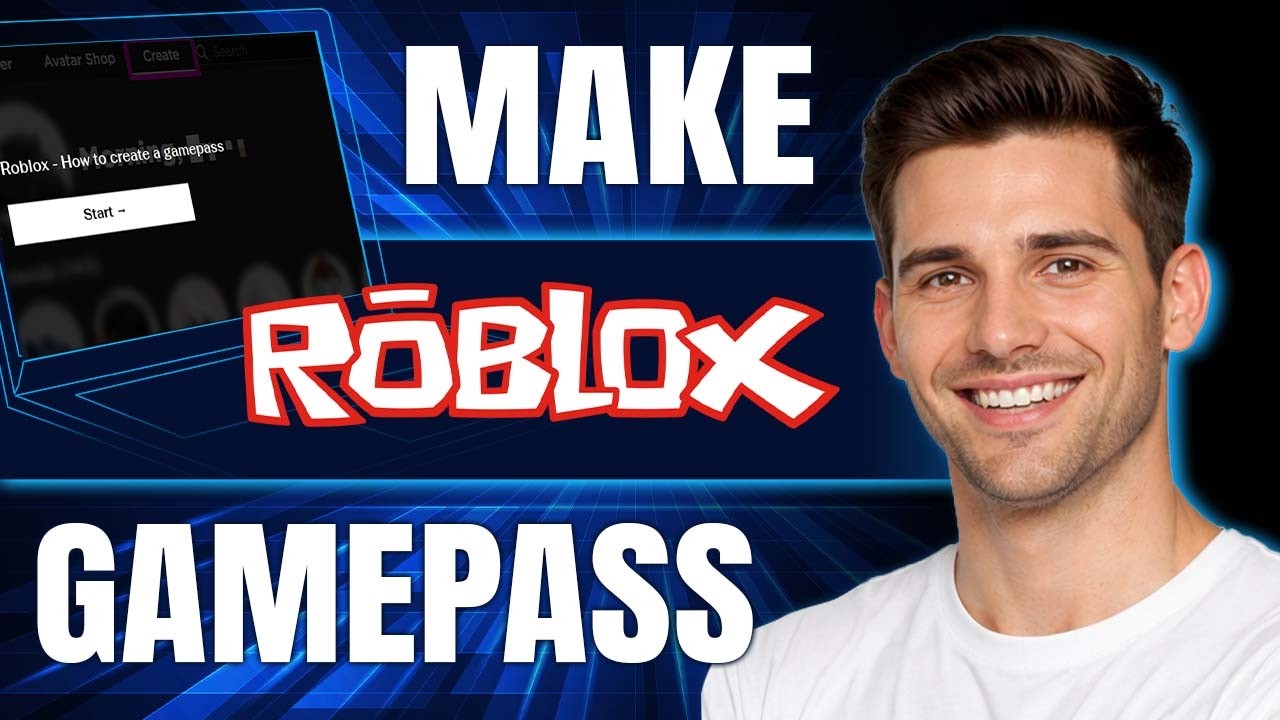 How To Make A Gamepass On Roblox Step By Step Tutorial 2026 YouTube 