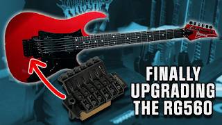 Some Much-Needed Upgrades To My Ibanez RG560
