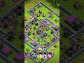 Attack করতে এসে ১ স্টারেই শেষ! 😜 47% Funny Defense Moment#1Star#AttackFail#FunnyCOC