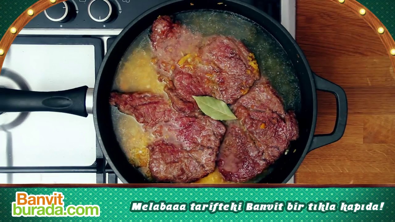 Sebzeli Dana Antrikot Sebzeli Dana Antrikot