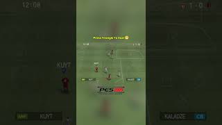 PRESS TRIANGLE TO GOAL 😁 #nostalgiaplaystation #ppsspp #pes #gamebolaandroid #emulator #pes2009
