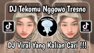 DJ TEKOMU NGGOWO TRESNO || DJ TEKOMU NGGOWO TRESNO JANJI RABAKAL NGELIYO BY ZEIN FVNKY VIRAL TIKTOK