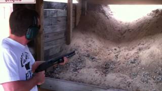 Mossberg 12-Gauge Pistol Grip