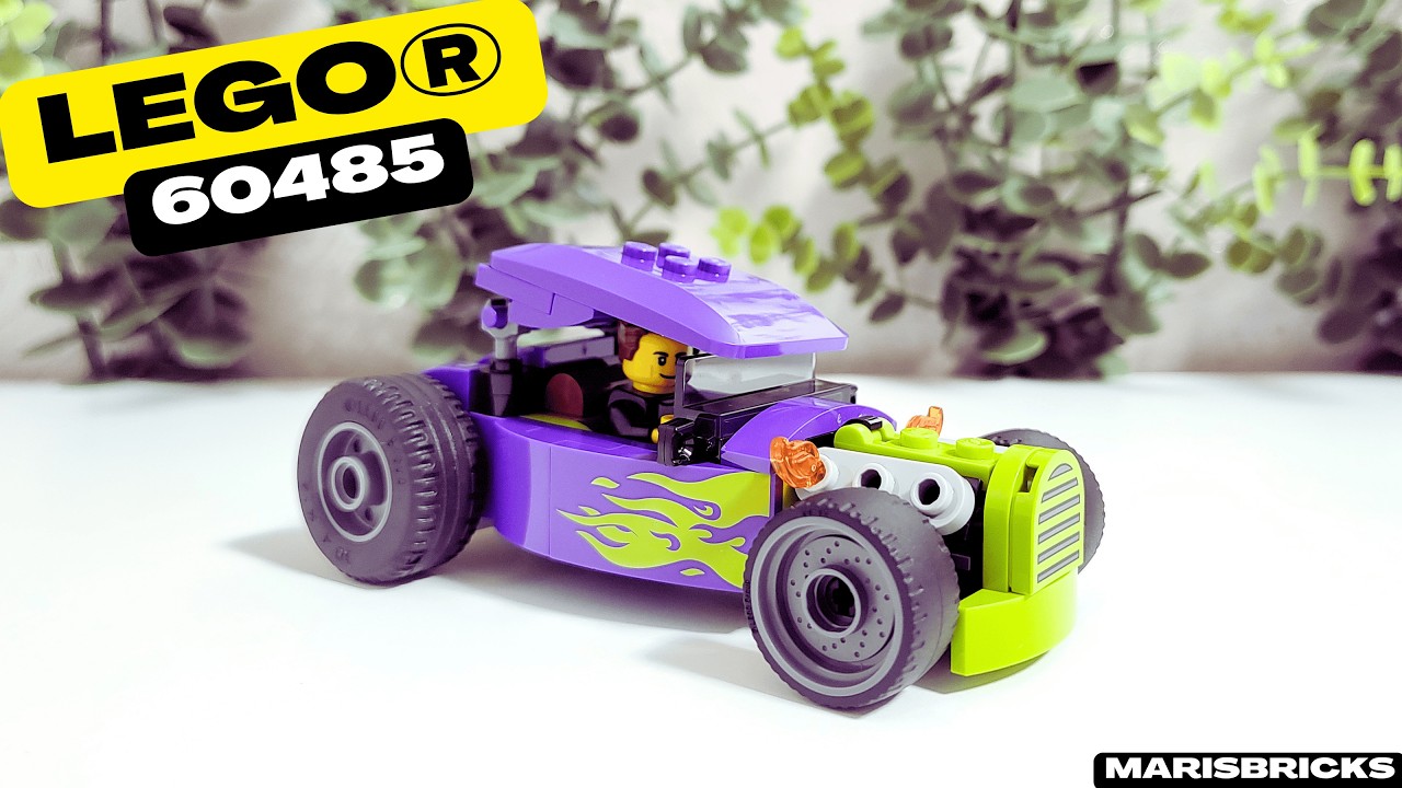 LEGO City Hot Rod 60485 - YouTube