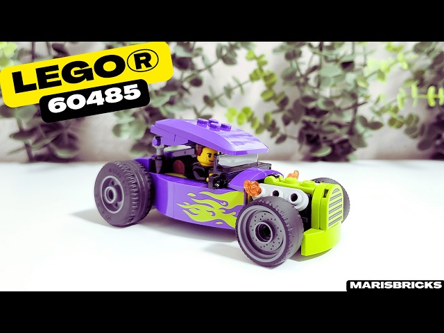 パク 2 LEGO City Hot Rod 60485 - YouTube