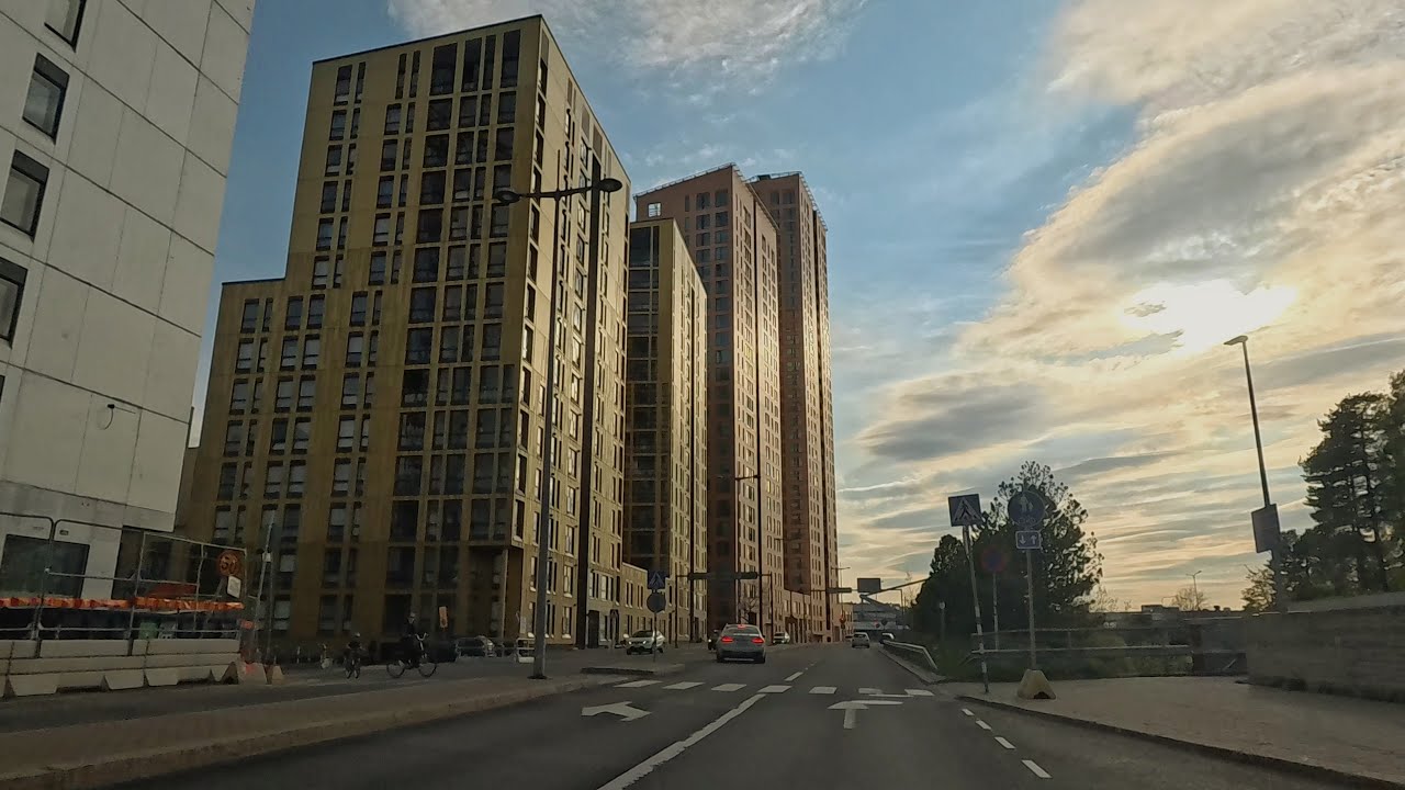 East Helsinki Drive, Roihuvuori, Puotila, Vuosaari, Kallahdenniemi, Marjaniemi and Herttoniemenranta