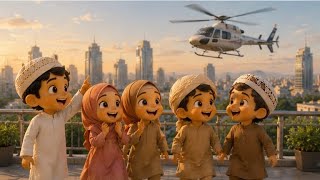 Lagu Anak Islam - Sa'duna fiddunya #laguanak #laguanakislami 