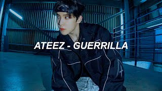 ATEEZ(에이티즈) - ‘Guerrilla’ Easy Lyrics