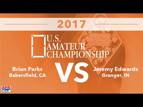 FINALS - 2017 US Amateur Championship - Brian Parks VS Jeremy Edwards