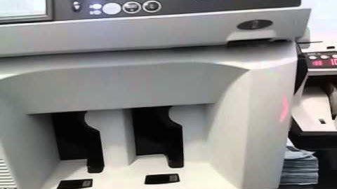 Currency sorting machine