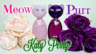 Katy Perry Meow and Purr Perfume Reviews | Celebrity Perfumes | Janice Ariz